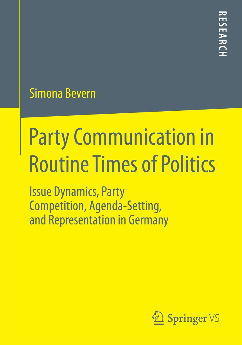 Party Communication in Routine Times of Politics
