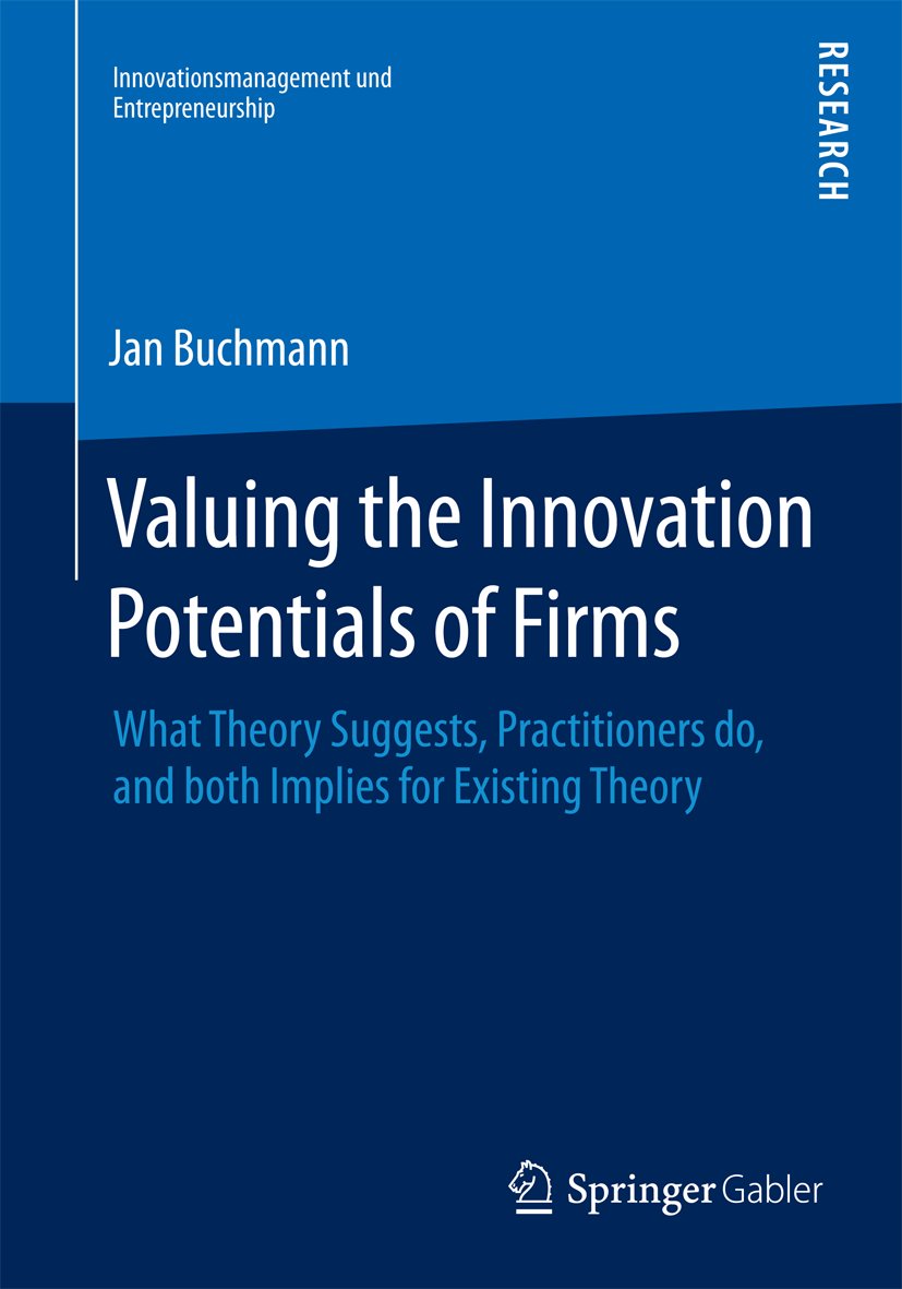 Innovationsmanagement und Entrepreneurship