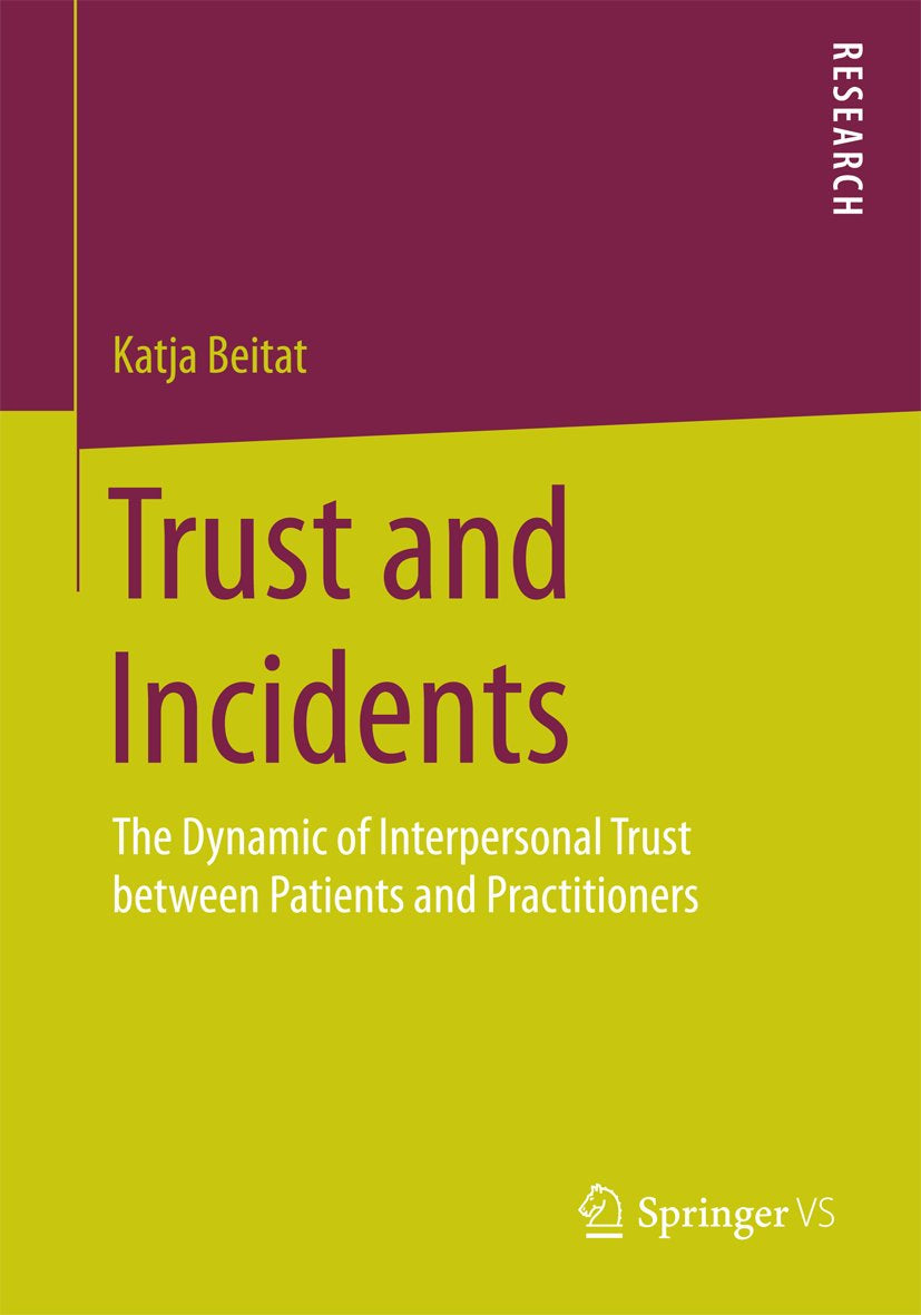 Trust and Incidents