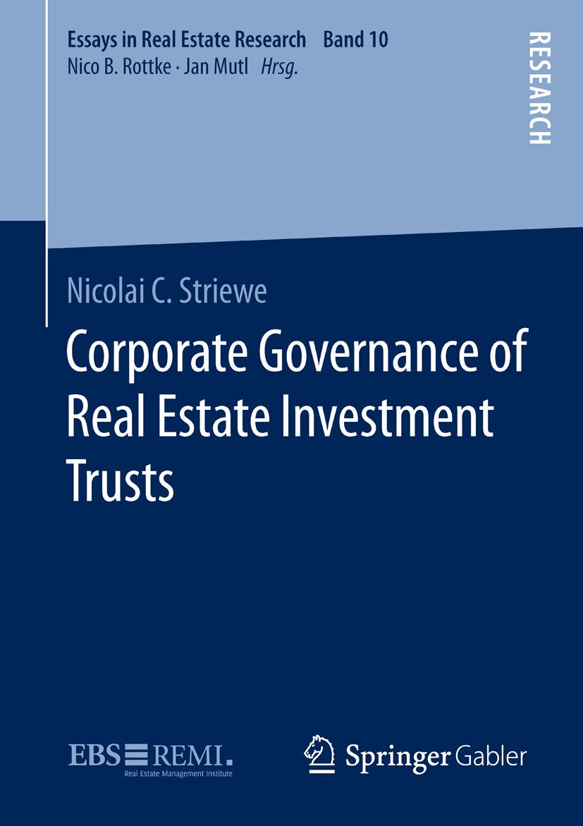 Essays in Real Estate Research