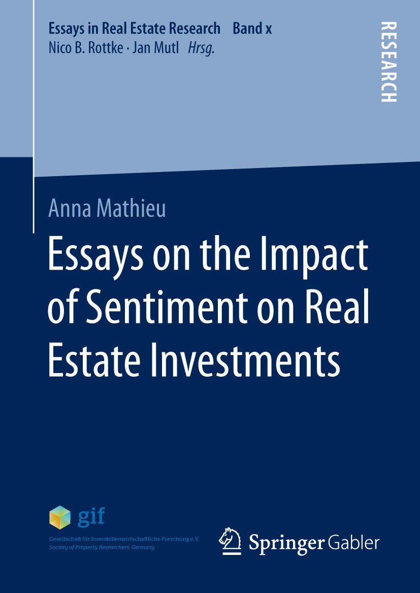 Essays in Real Estate Research