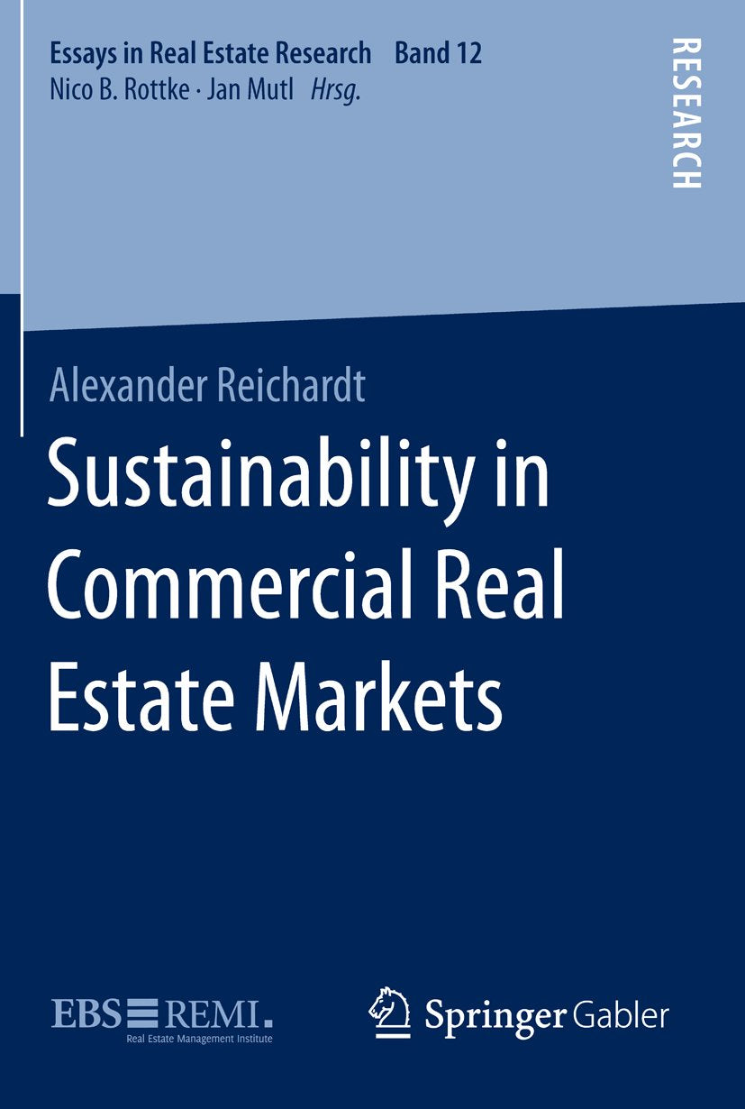 Essays in Real Estate Research