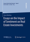 Essays in Real Estate Research