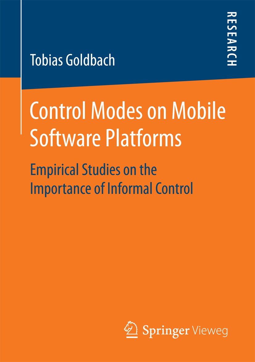 Control Modes on Mobile Software Platforms