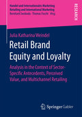 Handel und Internationales Marketing Retailing and International Marketing
