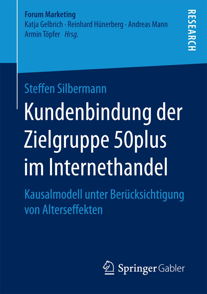 Forum Marketing: Kausalmodell unter Berücksichtigung von Alterseffekten
