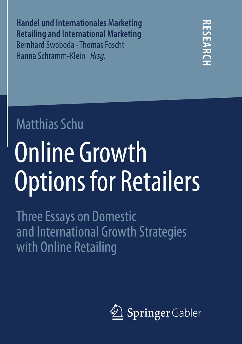 Handel und Internationales Marketing Retailing and International Marketing
