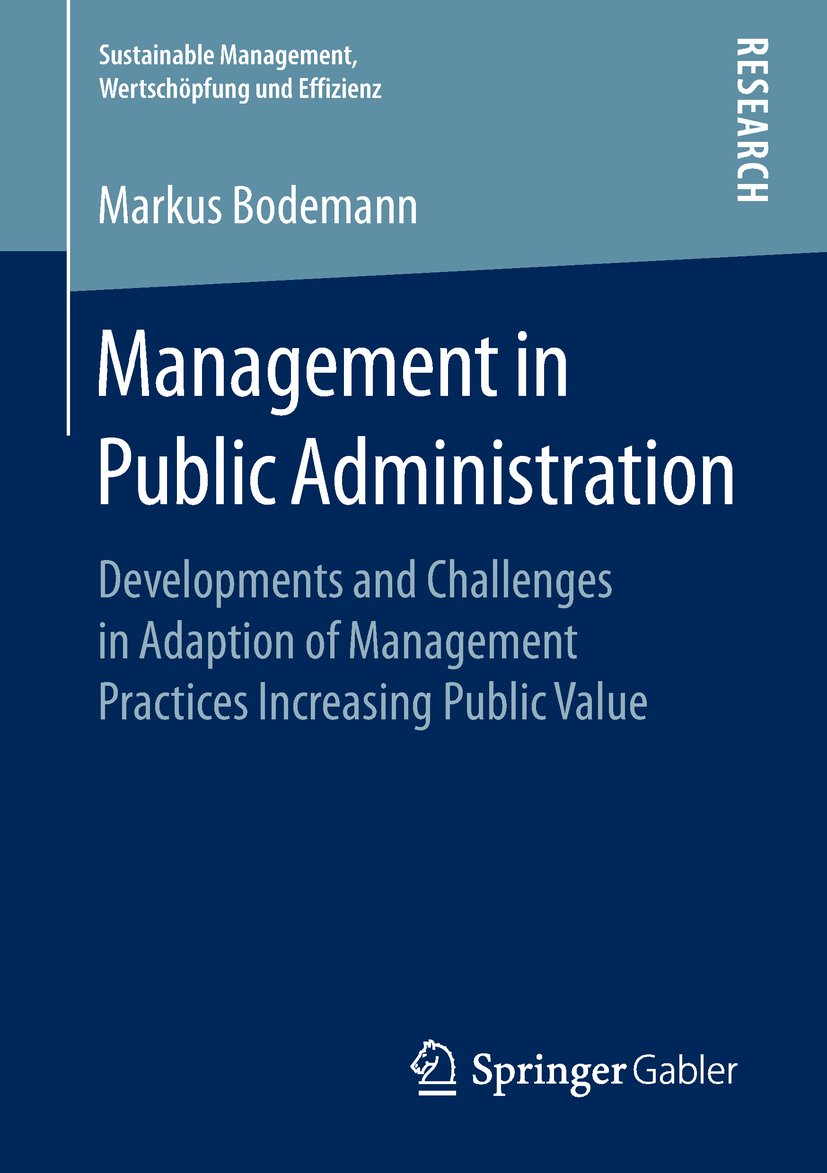 Sustainable Management, Wertschöpfung und Effizienz