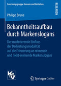 Forschungsgruppe Konsum und Verhalten: Der moderierende Einfluss der Darbietungsmodalität auf die Erinnerung an reimende und nicht-reimende Markenslogans