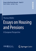 Essays in Real Estate Research