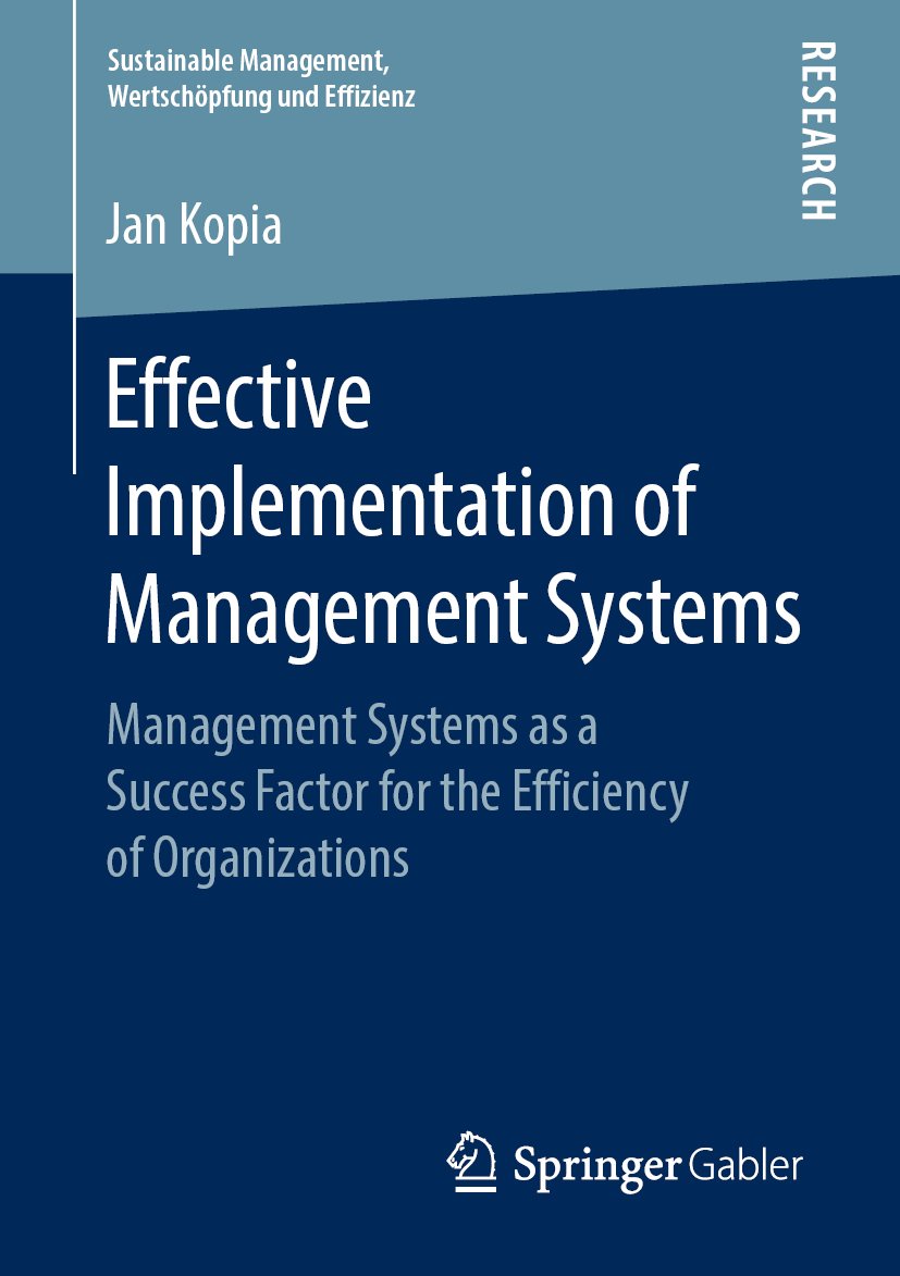 Sustainable Management, Wertschöpfung und Effizienz
