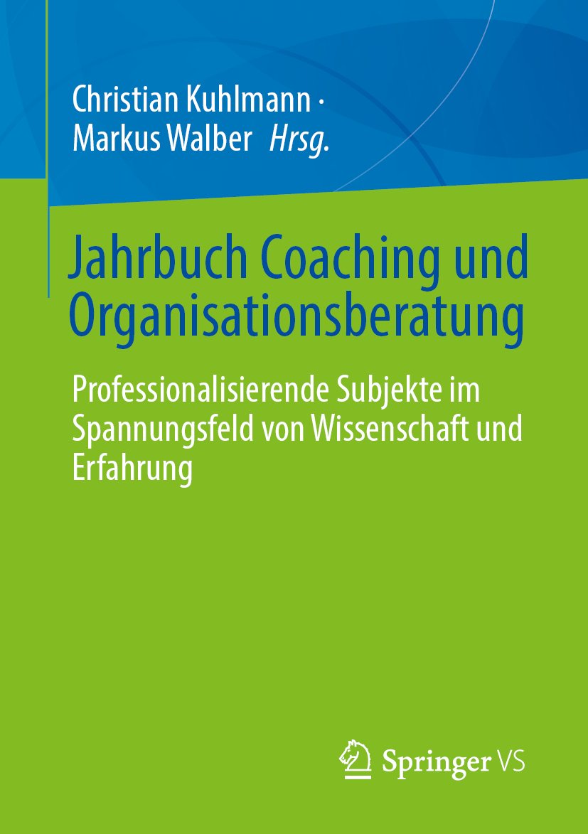 Jahrbuch Coaching und Organisationsberatung