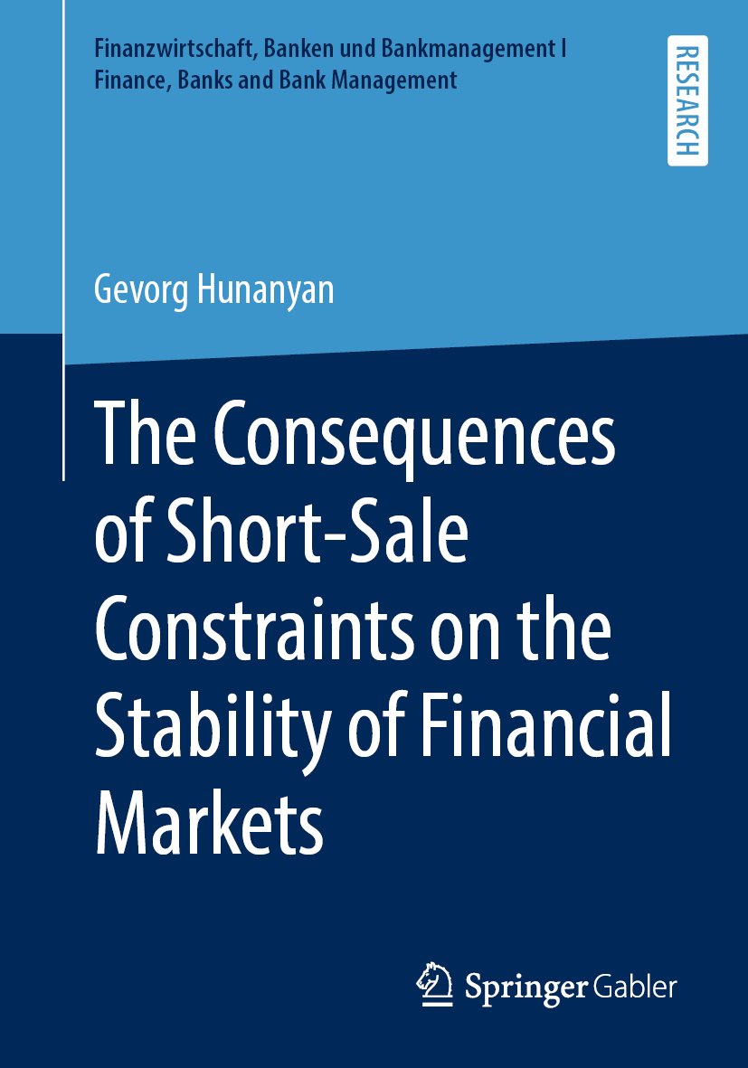 Finanzwirtschaft, Banken und Bankmanagement I Finance, Banks and Bank Management
