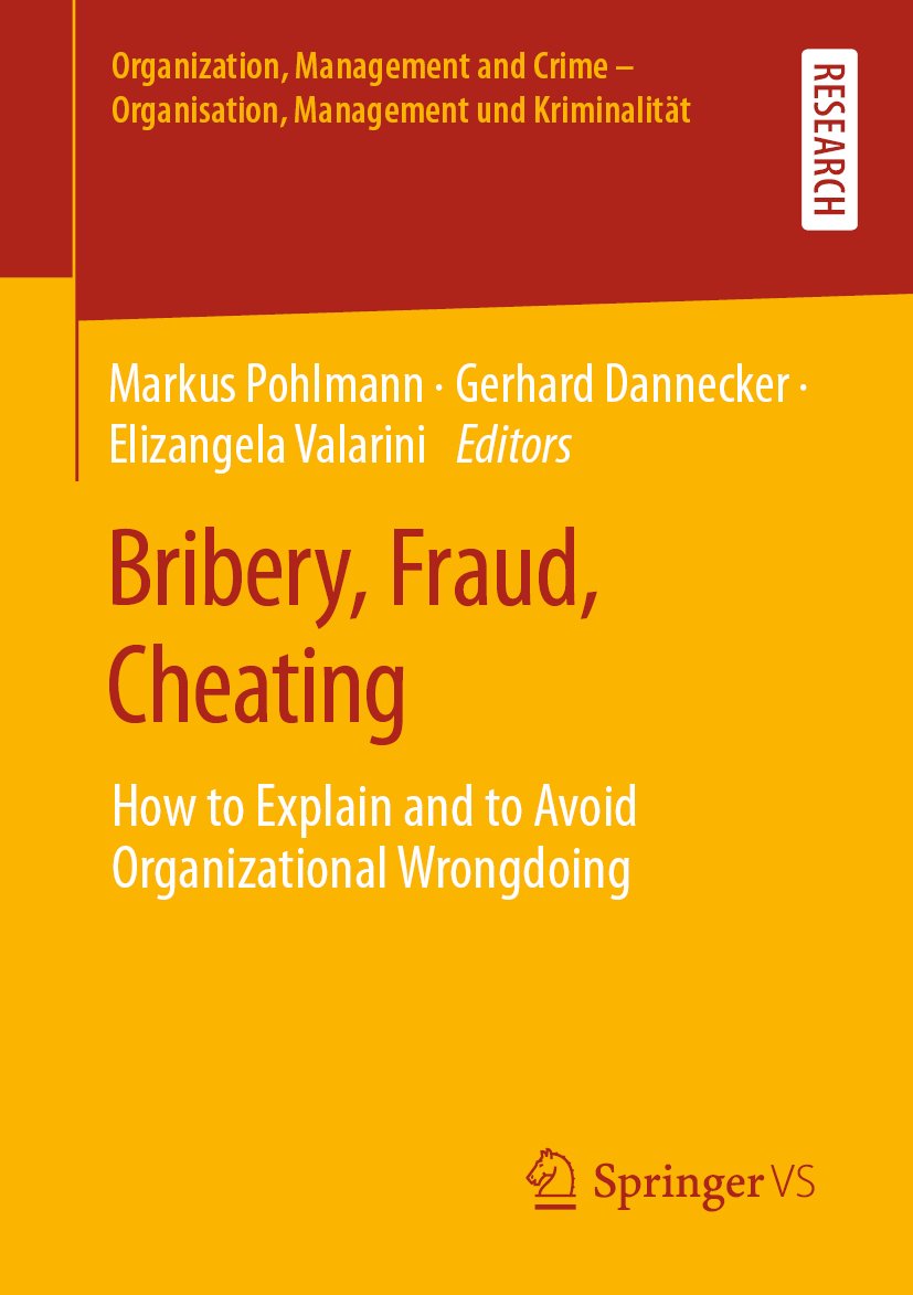 Organization, Management and Crime - Organisation, Management und Kriminalität