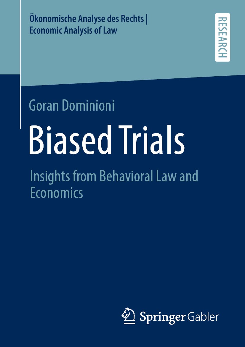 Ökonomische Analyse des Rechts | Economic Analysis of Law