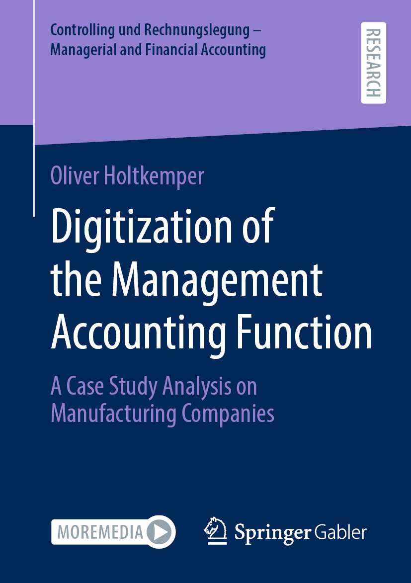 Controlling und Rechnungslegung - Managerial and Financial Accounting
