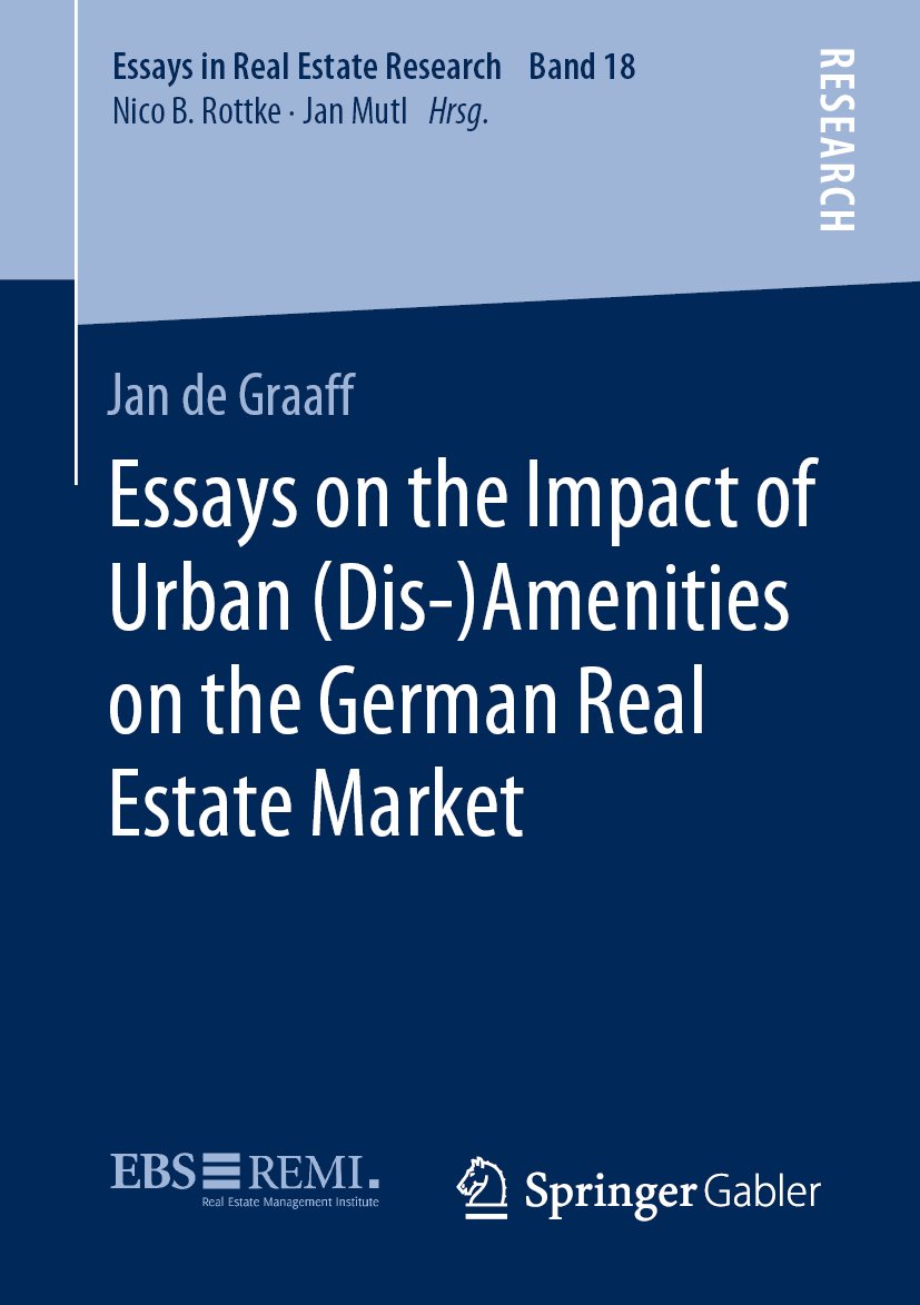 Essays in Real Estate Research