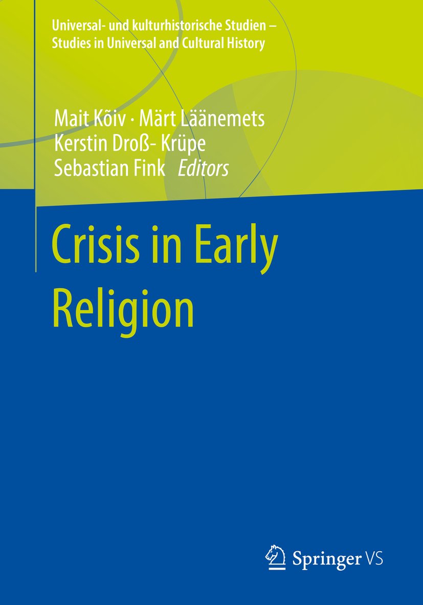 Universal- und kulturhistorische Studien. Studies in Universal and Cultural History