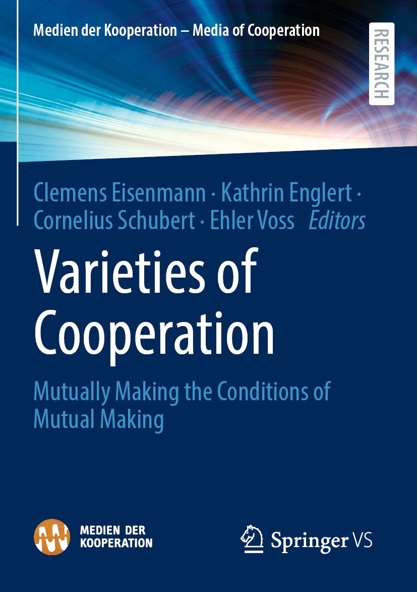 Medien der Kooperation – Media of Cooperation