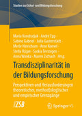 Transdisziplinarität in der Bildungsforschung