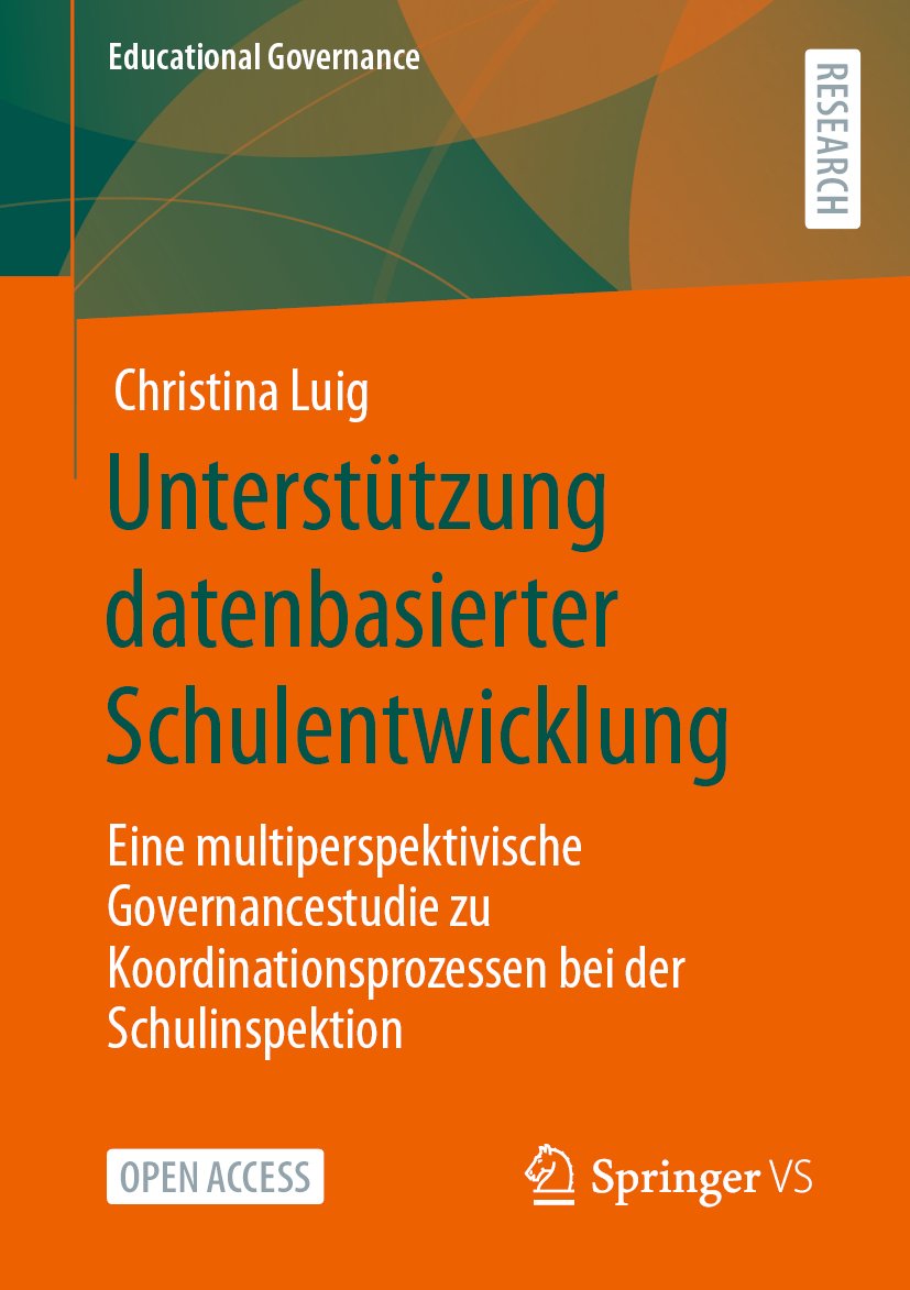 Unterstützung datenbasierter Schulentwicklung