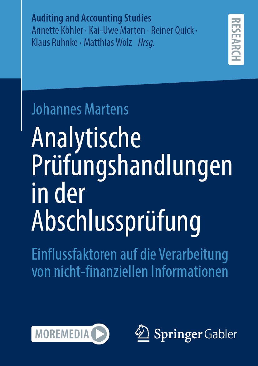 Auditing and Accounting Studies: Einflussfaktoren auf die Verarbeitung von nicht-finanziellen Informationen