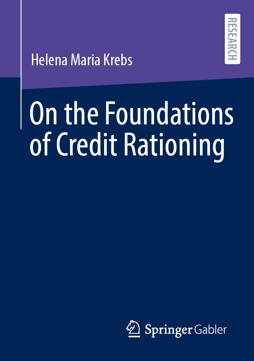 On the Foundations of Credit Rationing
