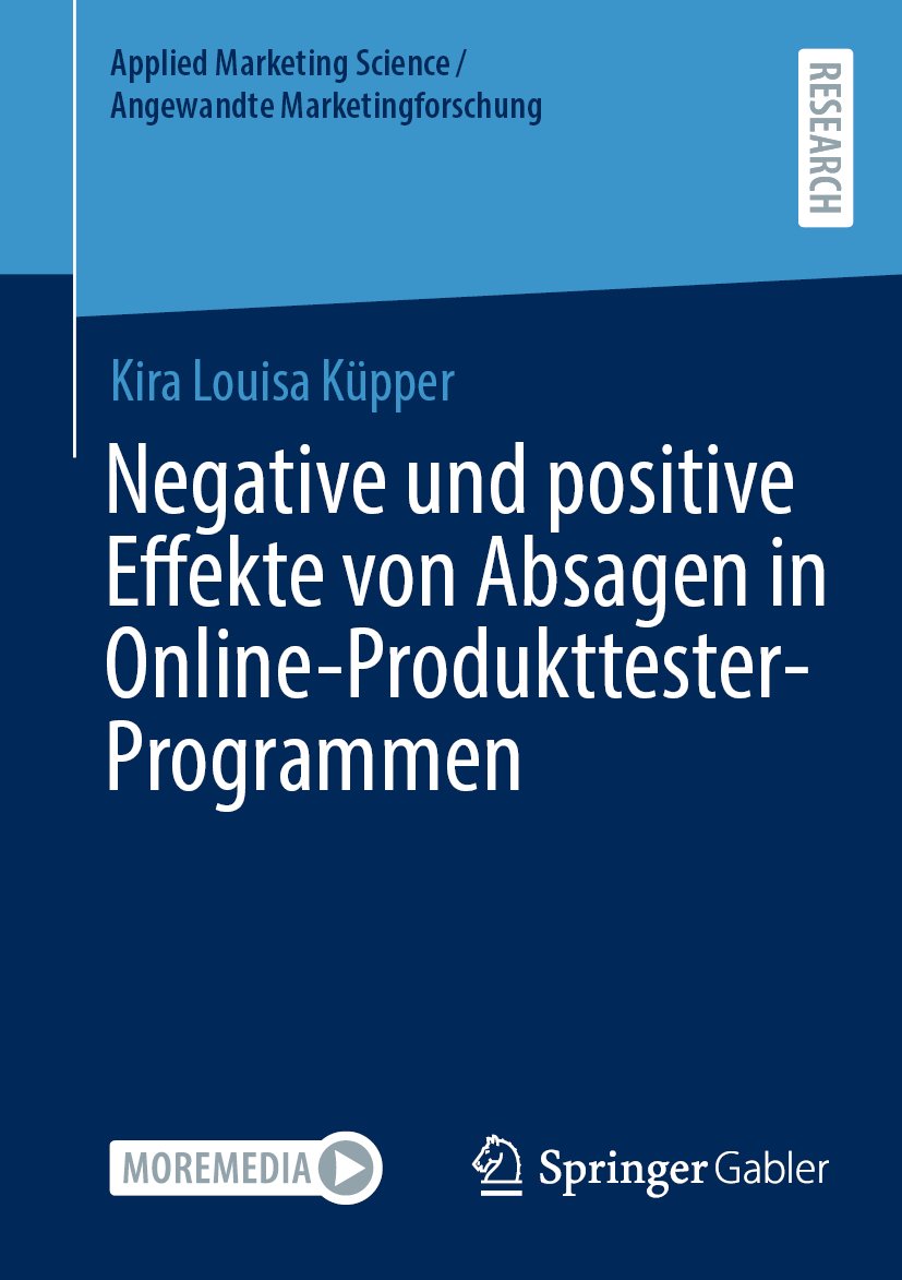 Applied Marketing Science / Angewandte Marketingforschung