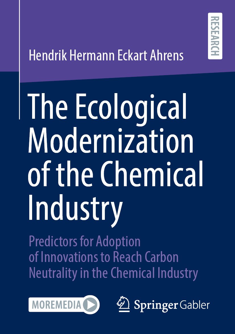 The Ecological Modernization of the Chemical Industry