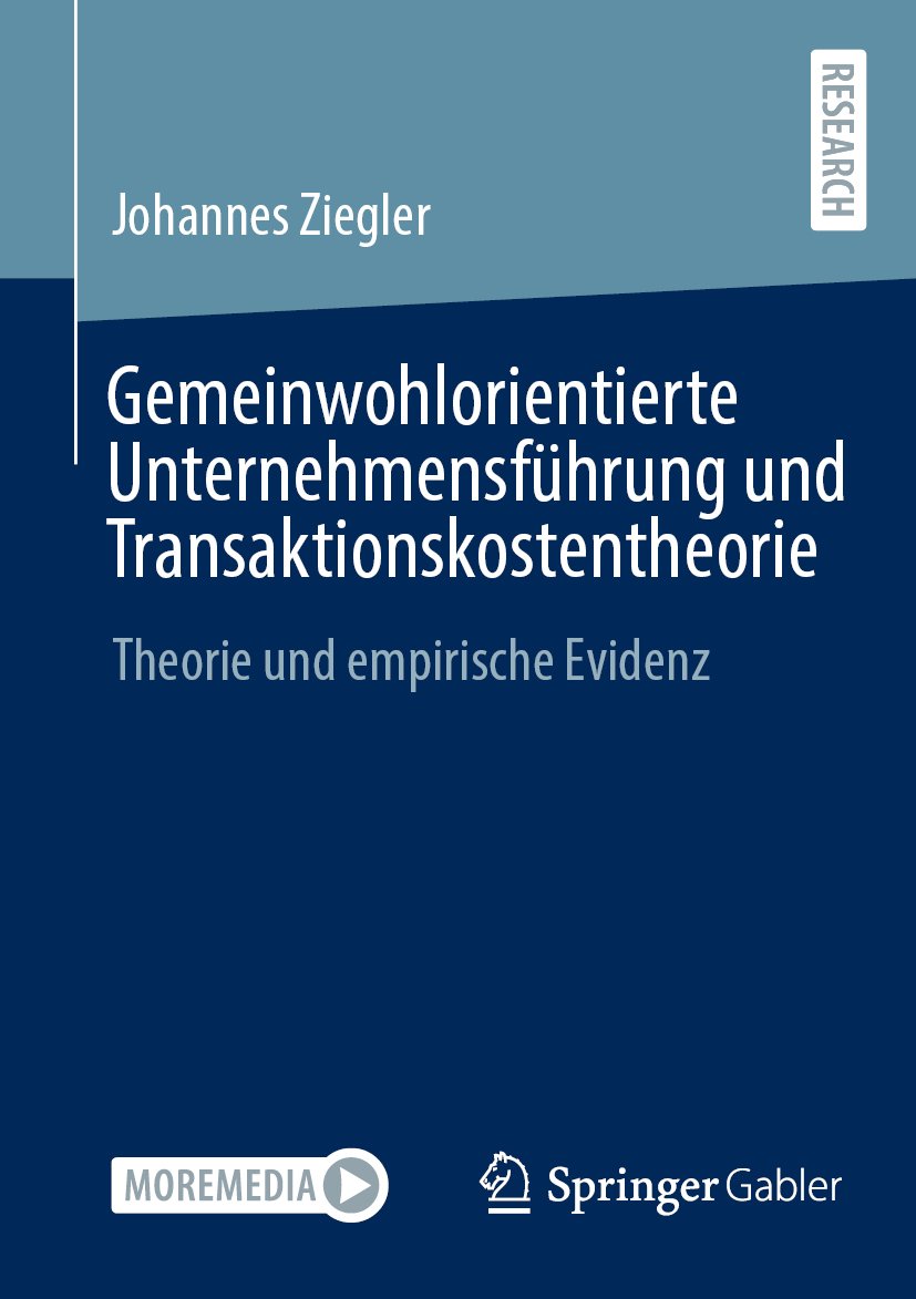Gemeinwohlorientierte Unternehmensführung und Transaktionskostentheorie