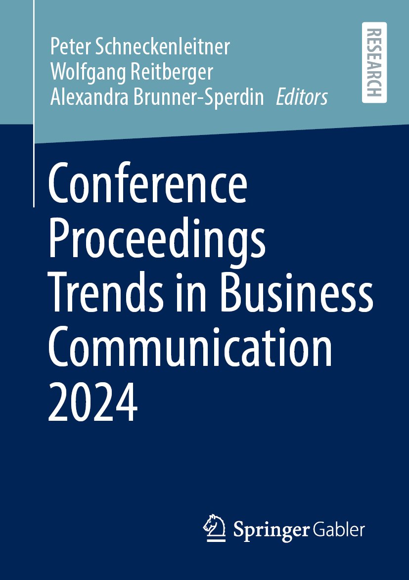 Conference Proceedings Trends in Business Communication 2024