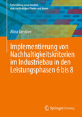Entwicklung neuer Ansätze zum nachhaltigen Planen und Bauen