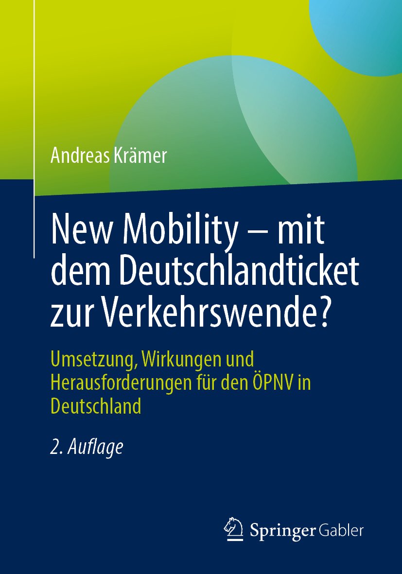 New Mobility – mit dem Deutschlandticket zur Verkehrswende?