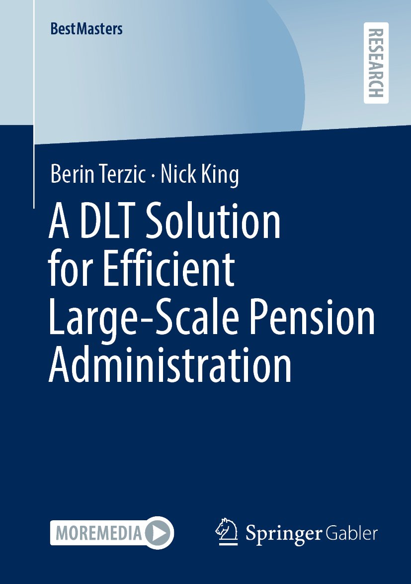 A DLT Solution for Efficient Large-Scale Pension Administration