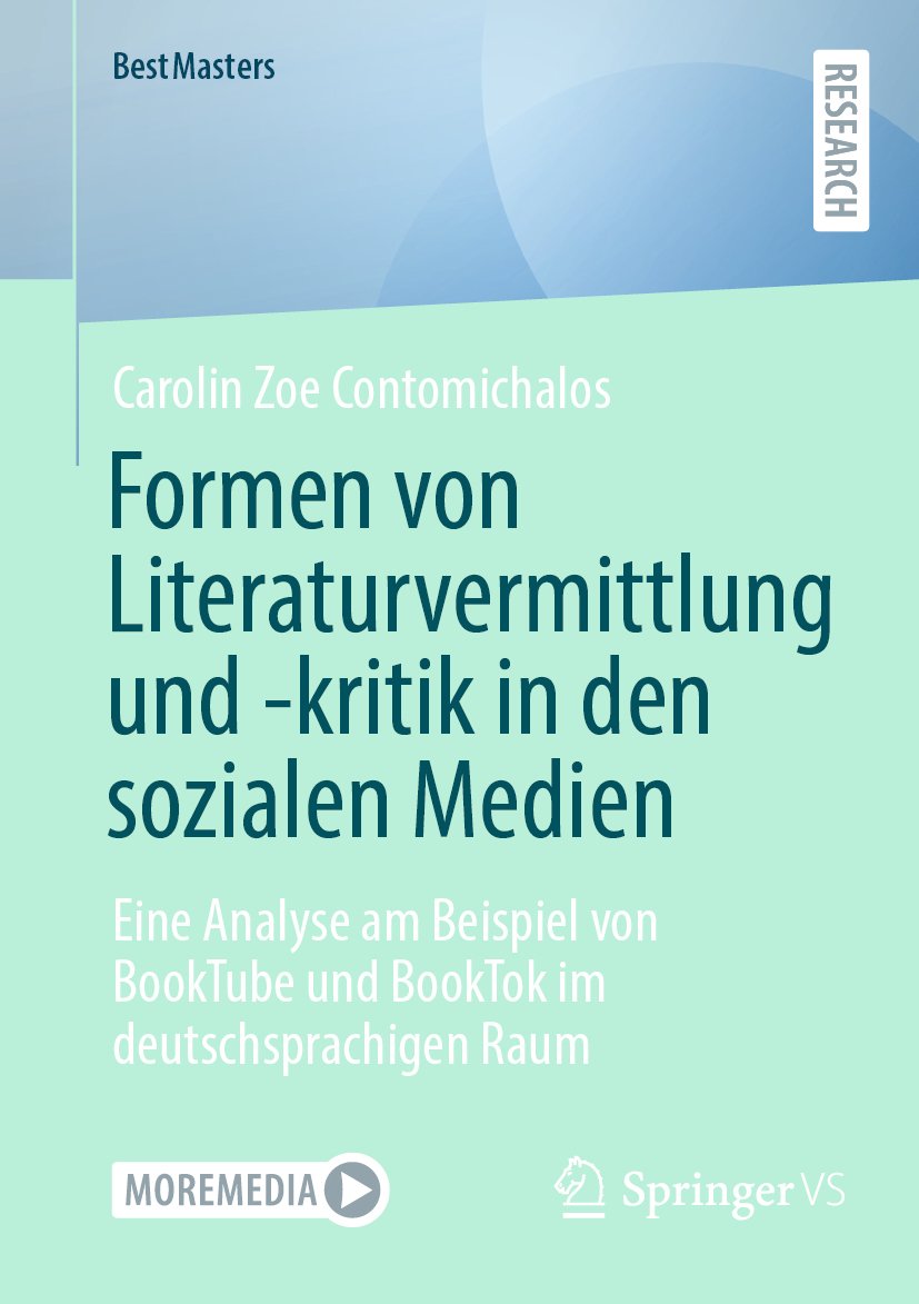Formen von Literaturvermittlung und -kritik in den sozialen Medien
