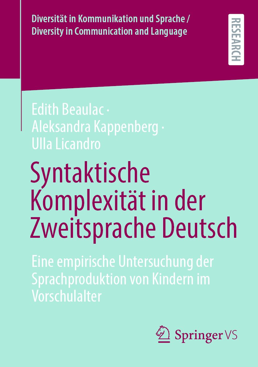 Diversität in Kommunikation und Sprache / Diversity in Communication and Language: Eine empirische Untersuchung der Sprachproduktion von Kindern im Vorschulalter