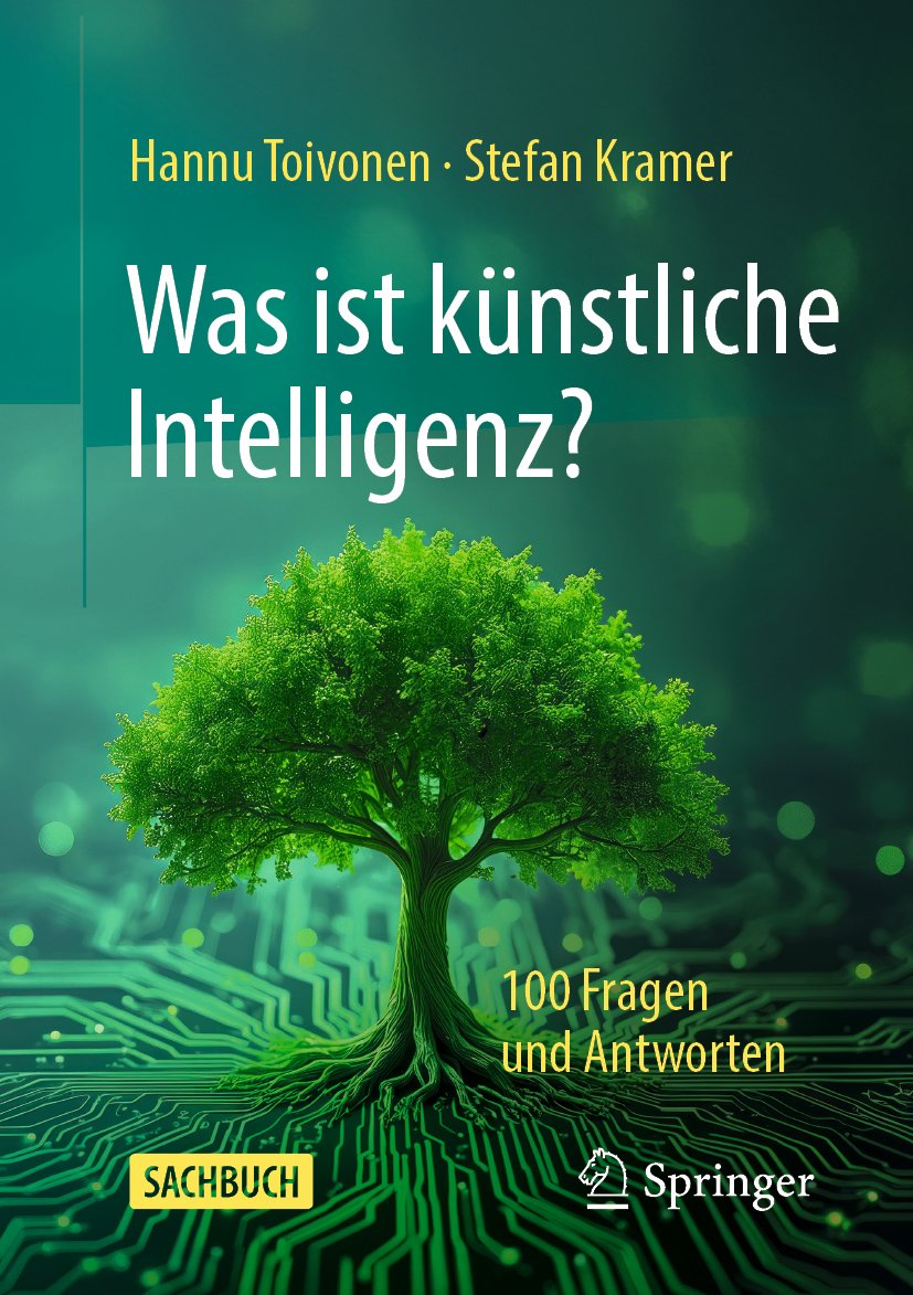 Was ist künstliche Intelligenz?: 100 Fragen und Antworten