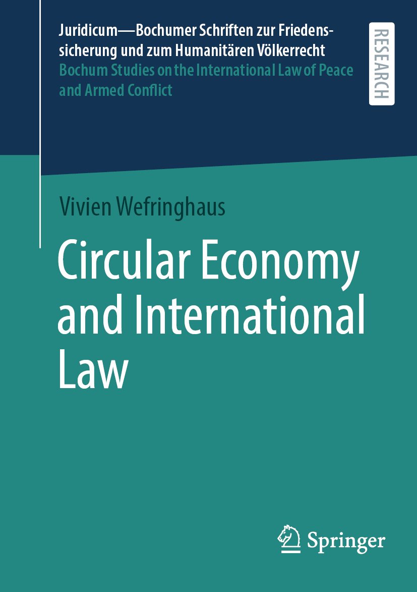 Juridicum – Bochumer Schriften zur Friedenssicherung und zum Humanitären Völkerrecht I Bochum Studies on the International Law of Peace and Armed Conflict