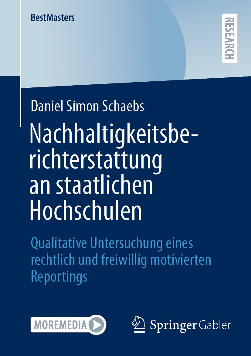BestMasters: Qualitative Untersuchung eines rechtlich und freiwillig motivierten Reportings