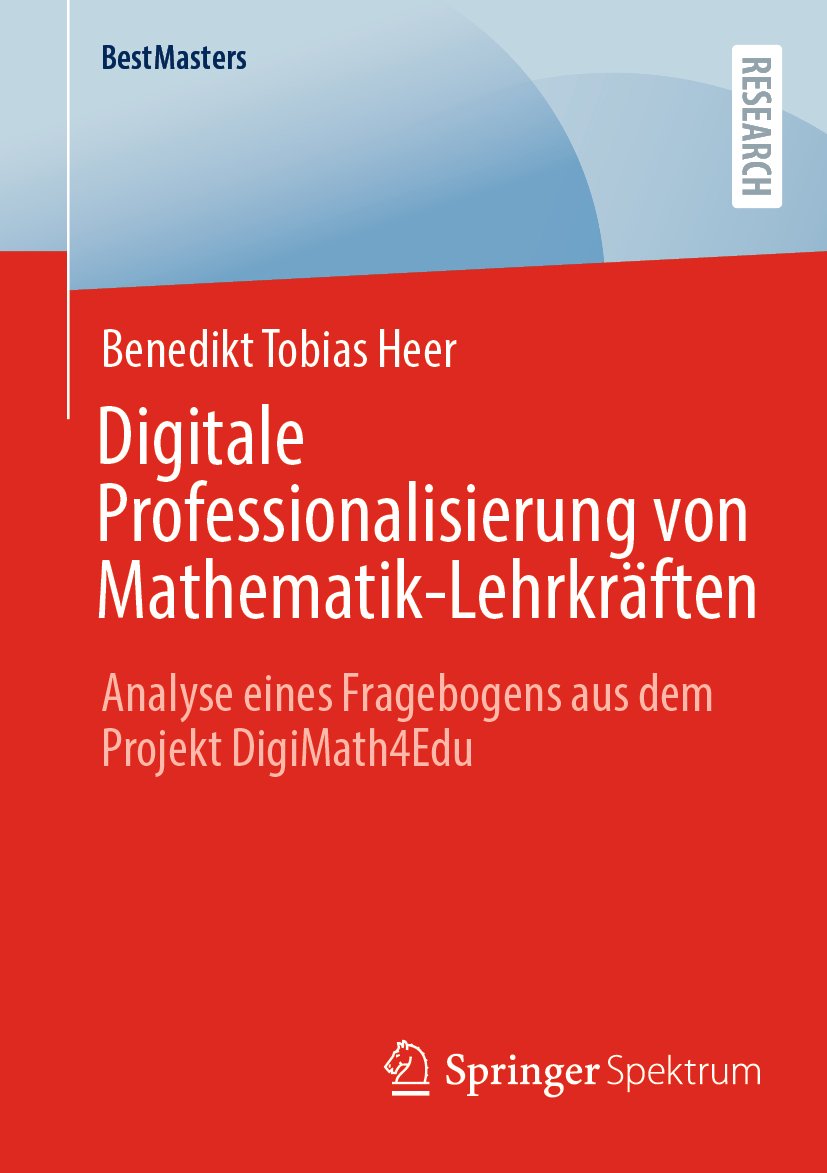 BestMasters: Analyse eines Fragebogens aus dem Projekt DigiMath4Edu