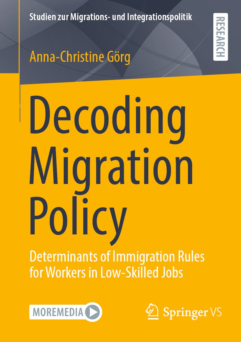 Studien zur Migrations- und Integrationspolitik