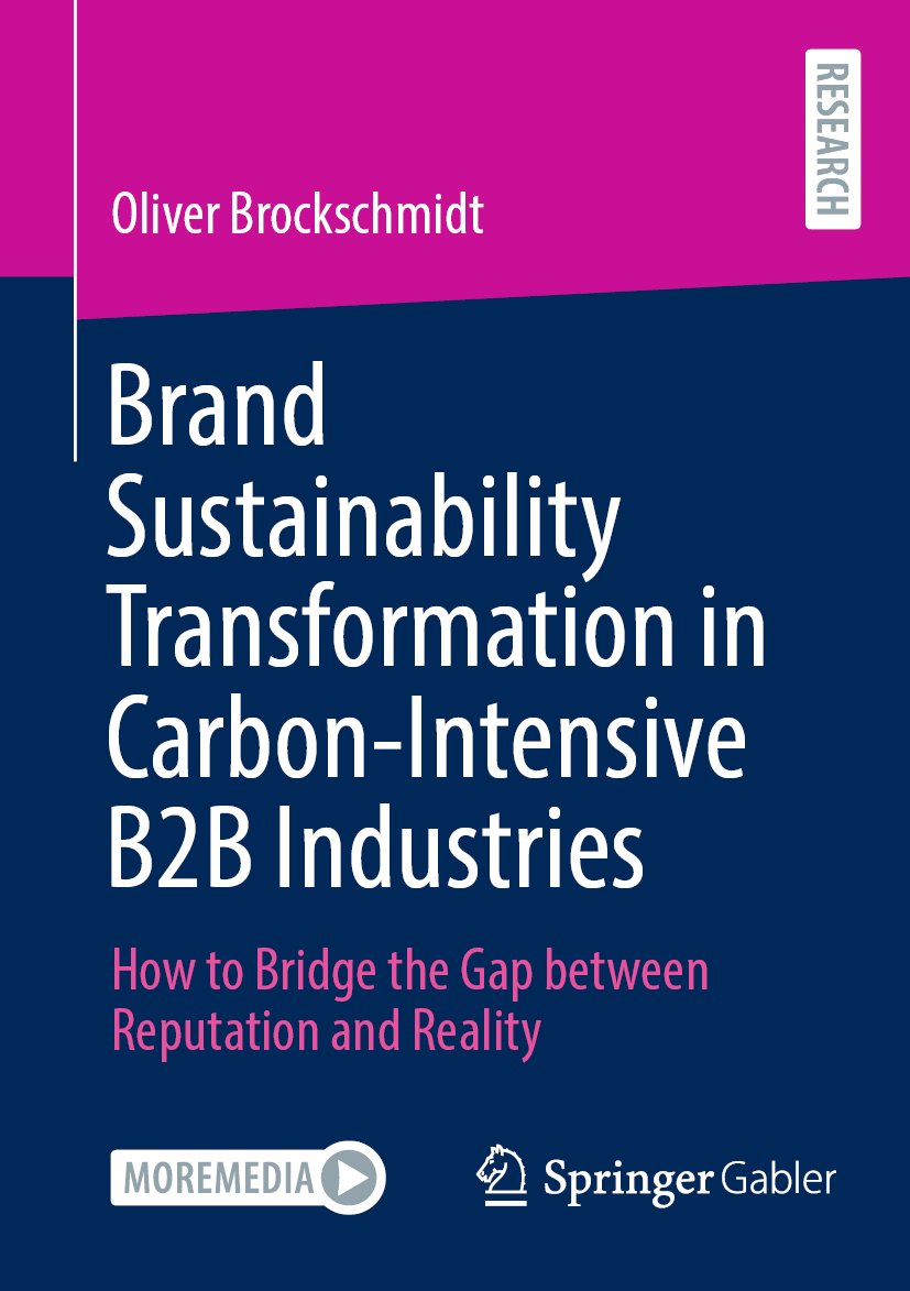 Brand Sustainability Transformation in Carbon-Intensive B2B Industries