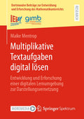 Multiplikative Textaufgaben digital lösen