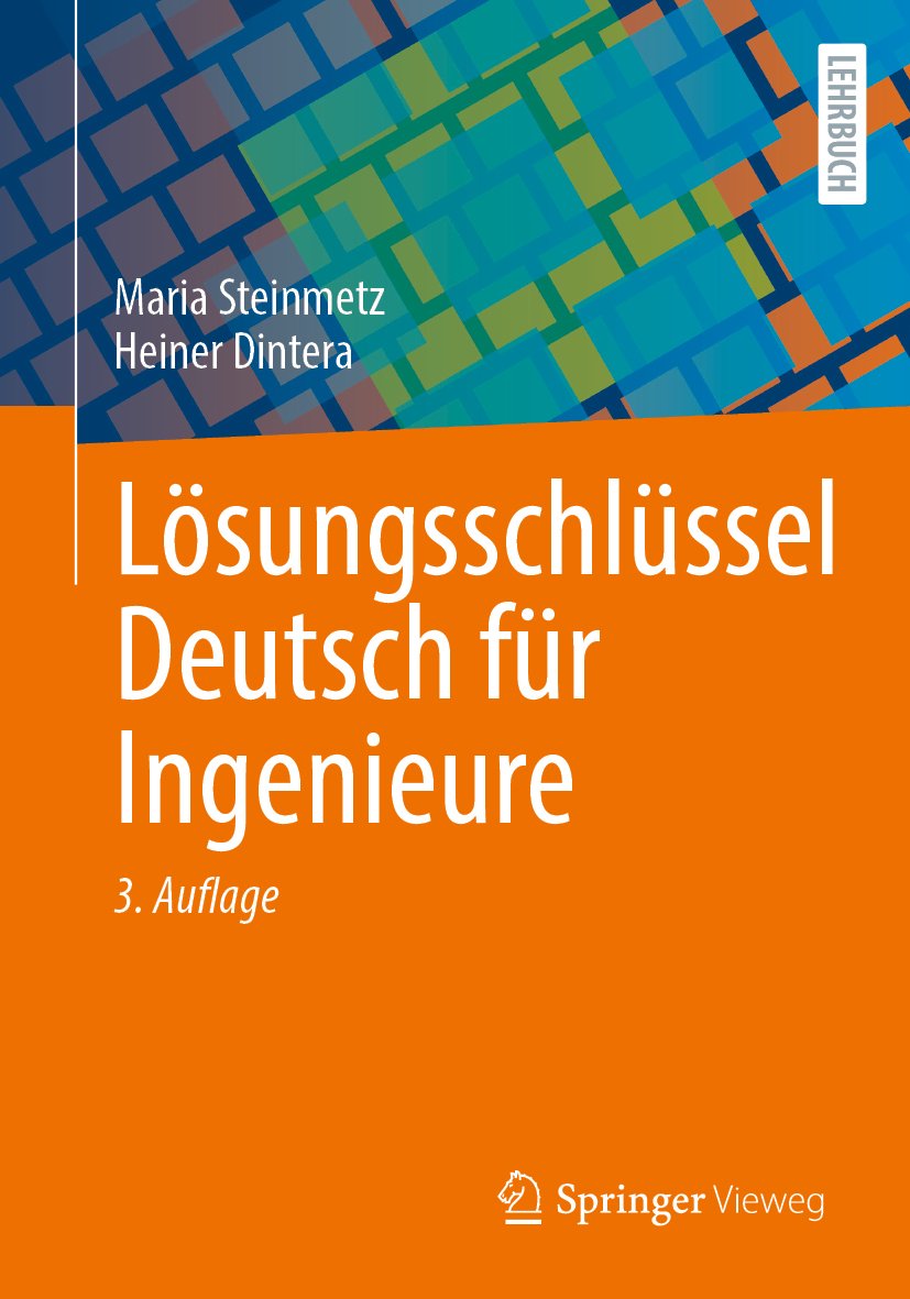 Lösungsschlüssel Deutsch für Ingenieure