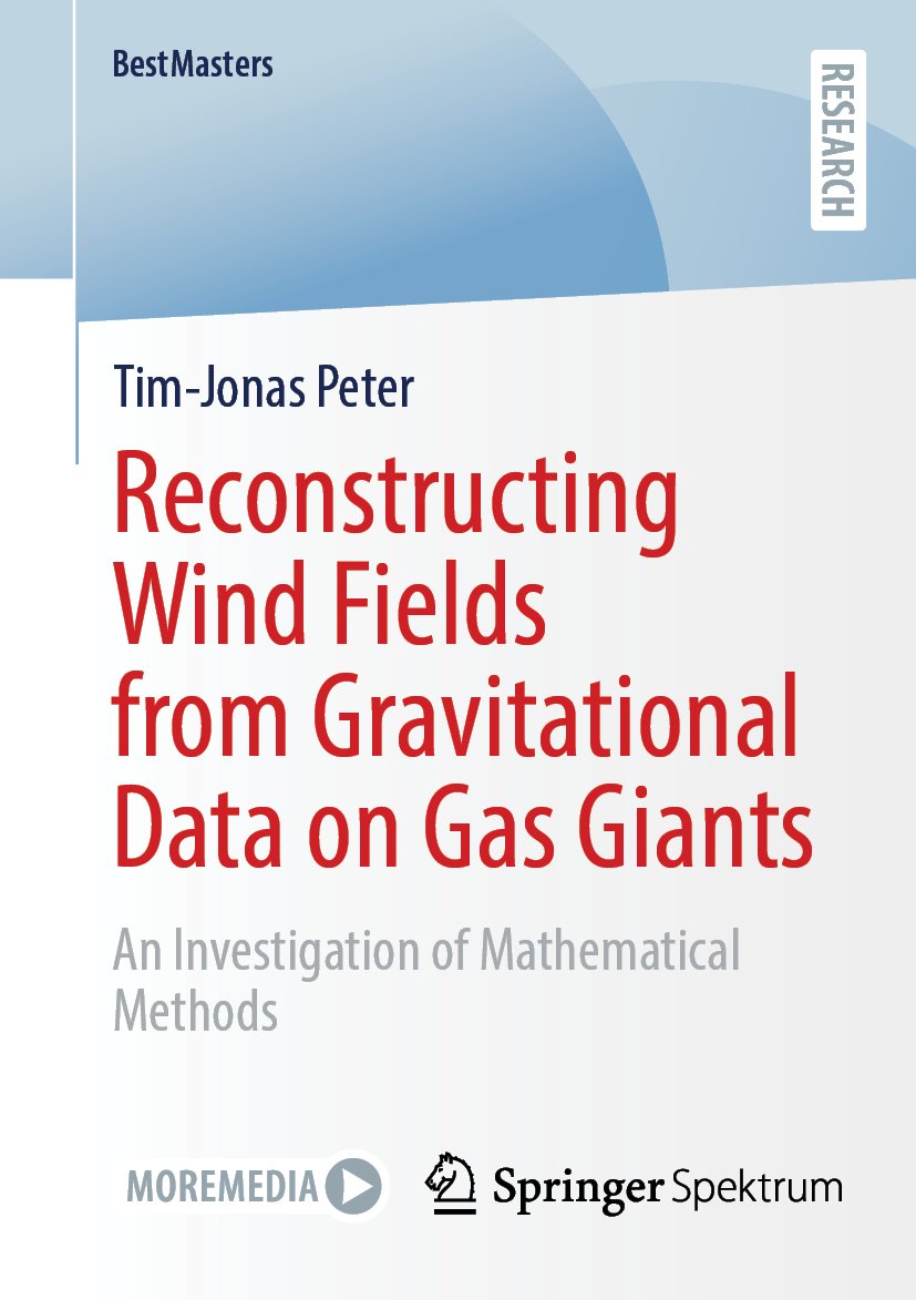 Reconstructing Wind Fields from Gravitational Data on Gas Giants
