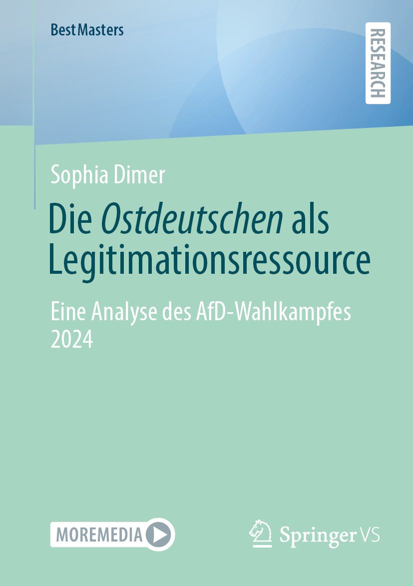 Die Ostdeutschen als Legitimationsressource