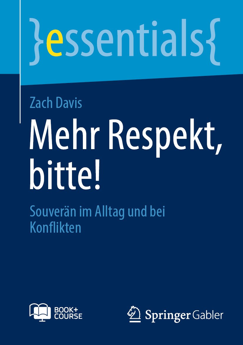 Mehr Respekt, bitte!