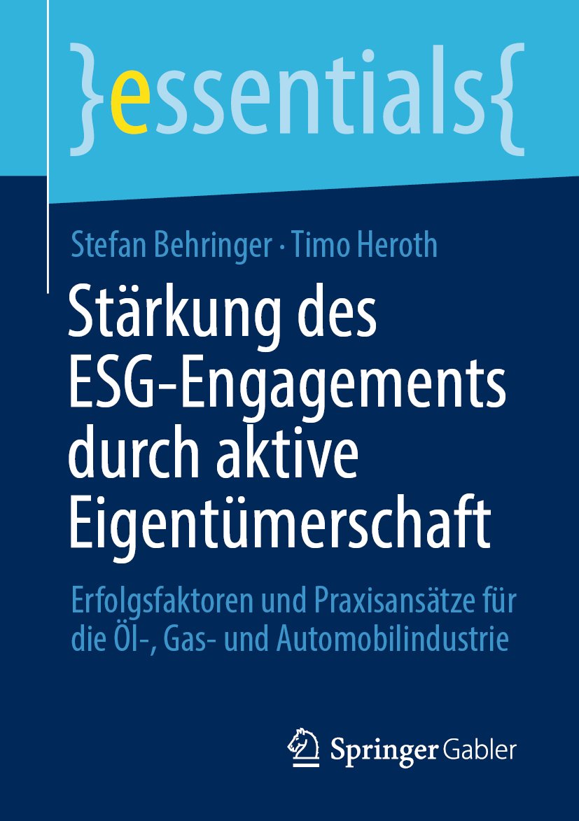 Stärkung des ESG-Engagements durch aktive Eigentümerschaft
