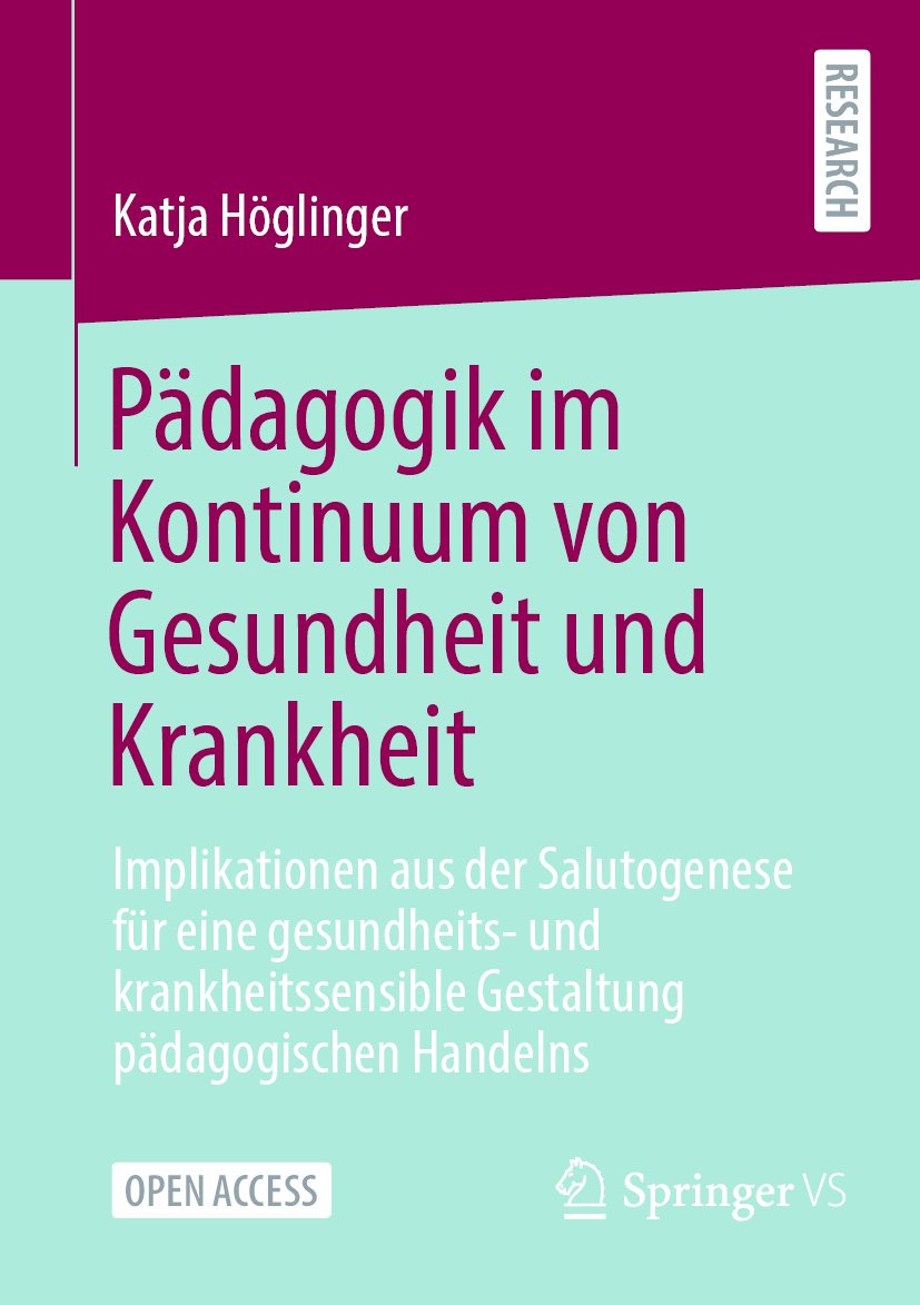 Pädagogik im Kontinuum von Gesundheit und Krankheit