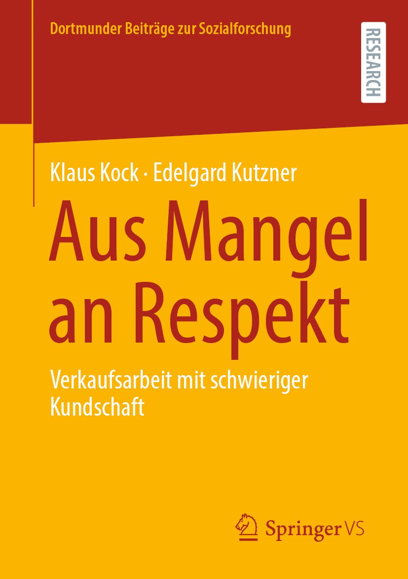 Aus Mangel an Respekt